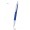 sp metal ball pen with colour bluand whitee